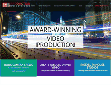 Tablet Screenshot of productioncraft.com